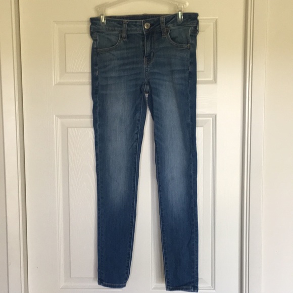 AE Skinny Ne(x)t Level Stretch Jegging Jeans - Picture 1 of 7